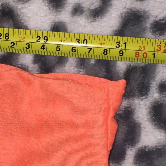 STEVE MADDEN Bright Peach Infinity Scarf - Picture 5 of 6